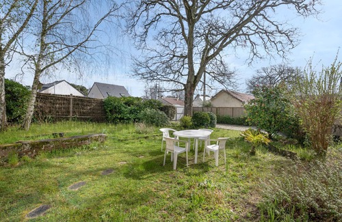 Pornichet Ski Chalet | House for 5 - garden - 200 m from the beach