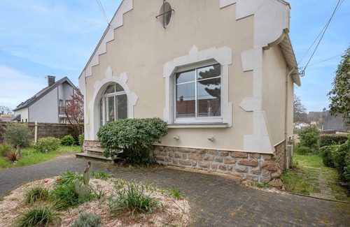 Pornichet Ski Chalet | House for 5 - garden - 200 m from the beach