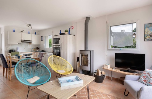 Arzon Ski Chalet | House for 5 - Large garden - 700m from beach