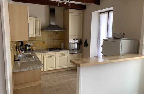 Perros-Guirec House | House for 5 peoples on the harbour.