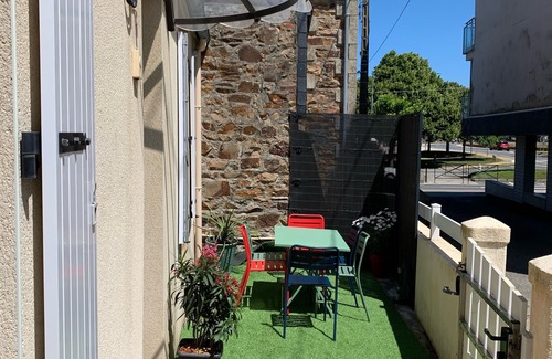 Perros-Guirec House | House for 5 peoples on the harbour.