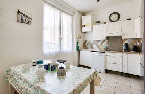 La Richardais Ski Chalet | House for 6 - garden, terrace - near Dinard