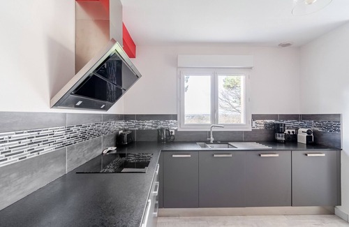 Erquy Ski Chalet | House for 6 in Erquy - Communal pool