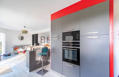 Erquy Ski Chalet | House for 6 in Erquy - Communal pool