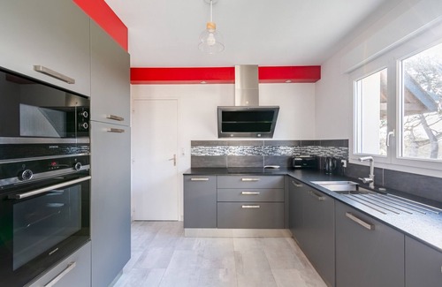 Erquy Ski Chalet | House for 6 in Erquy - Communal pool