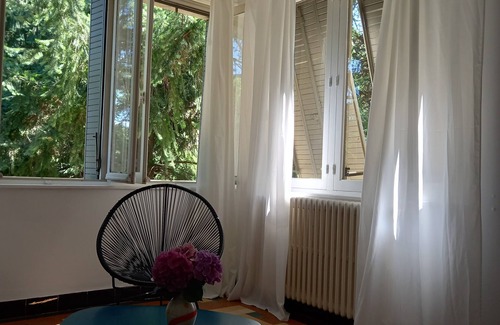 Vals-les-Bains House | House for 6 people with shady garden near the center of Vals les Bains.