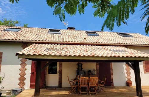 Azur House | House for 6 people 2 km from the lake and 7 km from the ocean