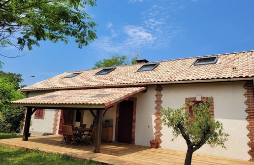 Azur House | House for 6 people 2 km from the lake and 7 km from the ocean