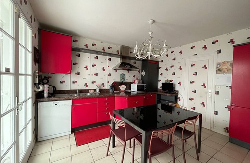 Arradon Ski Chalet | House for 8 in Arradon, Gulf of Morbihan