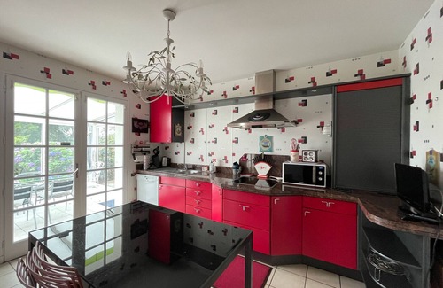 Arradon Ski Chalet | House for 8 in Arradon, Gulf of Morbihan