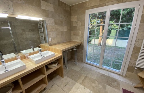 Arradon Ski Chalet | House for 8 in Arradon, Gulf of Morbihan