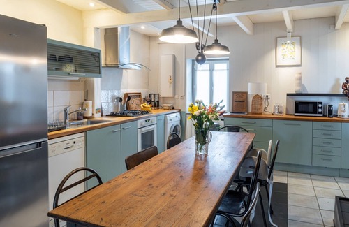 Noirmoutier-en-l'Ile Ski Chalet | House for 8 with pool - Noirmoutier-en-l'Île