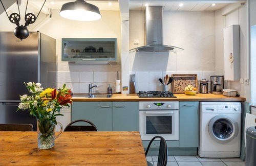 Noirmoutier-en-l'Ile Ski Chalet | House for 8 with pool - Noirmoutier-en-l'Île