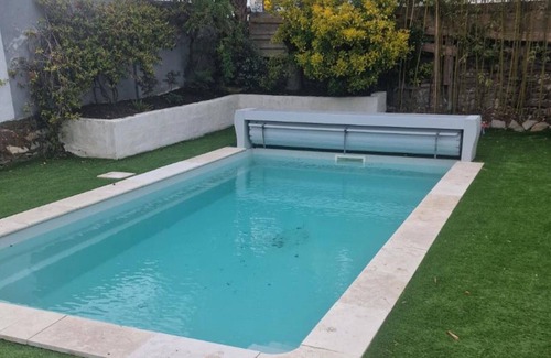 Noirmoutier-en-l'Ile Ski Chalet | House for 8 with pool - Noirmoutier-en-l'Île