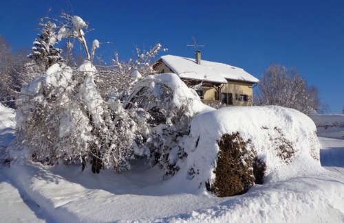 Longchaumois House | House for rent in the Haut Jura