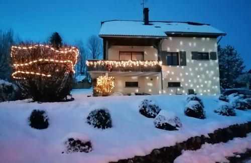 Longchaumois House | House for rent in the Haut Jura
