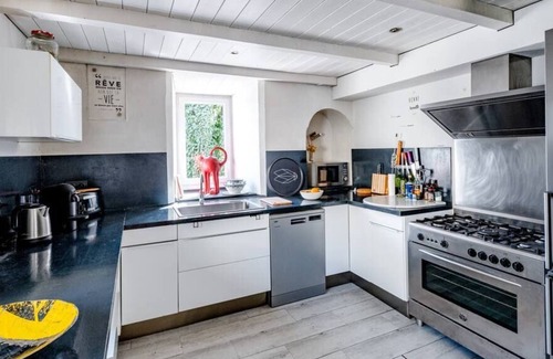 Puygiron House | House from above - Puygiron - 6/8 people