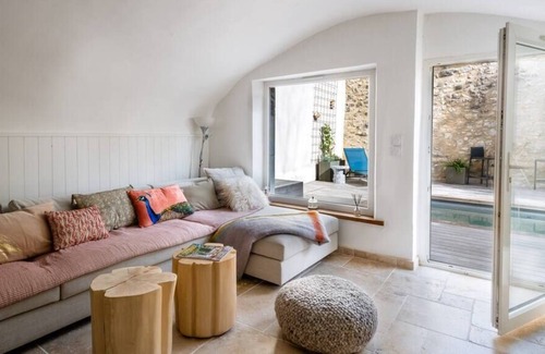 Puygiron House | House from above - Puygiron - 6/8 people