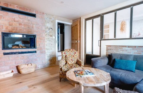 Puygiron House | House from above - Puygiron - 6/8 people