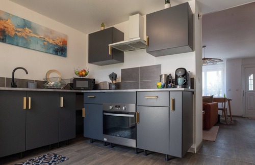 Gravelines House | House Games Company Video Terrace Centre Gravelines 8 Pers