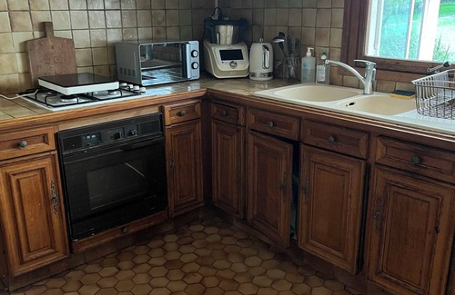 Villerville House | House garden and sea on foot