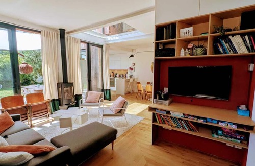 Les Lilas House | House garden &BBQ 20mn from châtelet by metro