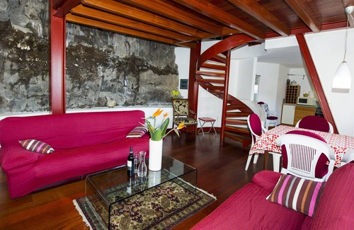 Sardina House | House in 1st line with sea views, large terrace and solarium, BBQ, free WiFi