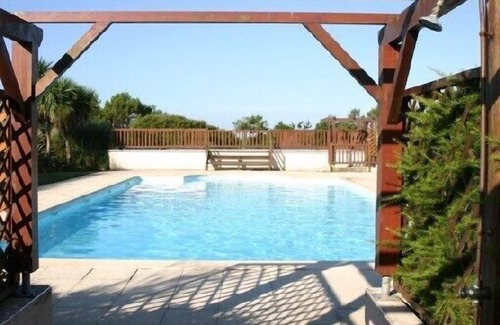 Guidel-Plages House | House in a charming residence with pool 300 m from the sea