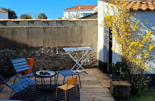 Noirmoutier-en-l'Ile House | House in a quiet cul-de-sac, within walking or cycling distance of shops and beach.