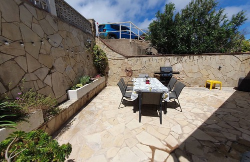 Lloret de Mar House | House in Cala Canyelles, Calm, Garden, A/C