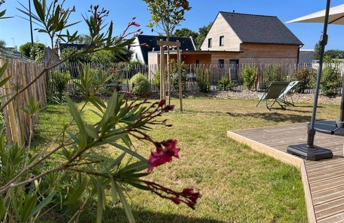 Beg-Meil House | House in Fouesnant Beg Meil with enclosed garden 450m from the beach