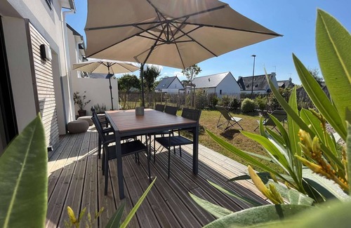 Beg-Meil House | House in Fouesnant Beg Meil with enclosed garden 450m from the beach