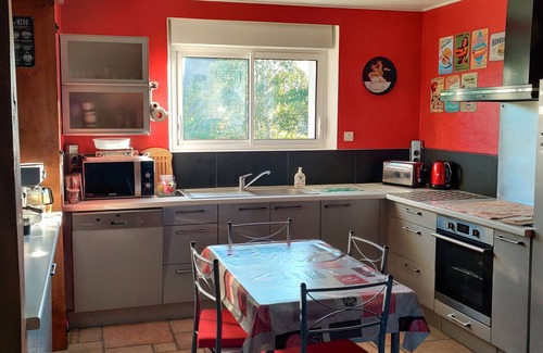 Fresselines House | House in Fresselines with private swimming pool heated from May to the end of September.