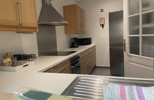 Dinant House | House in historic city center, near nature, beautiful view, sun terrace & garage