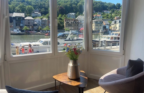 Dinant House | House in historic city center, near nature, beautiful view, sun terrace & garage