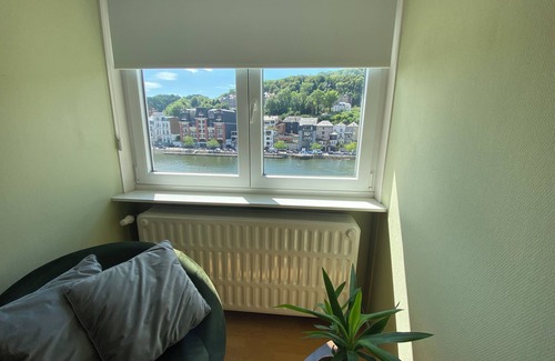 Dinant House | House in historic city center, near nature, beautiful view, sun terrace & garage