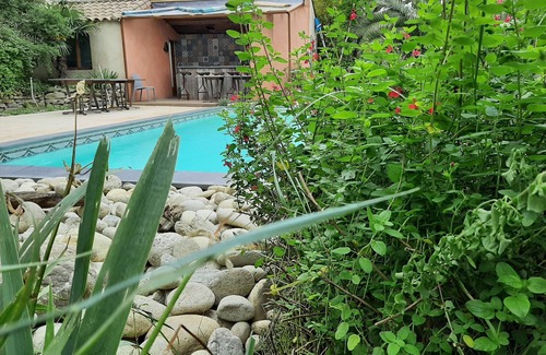Carcassonne House | House in its wild garden