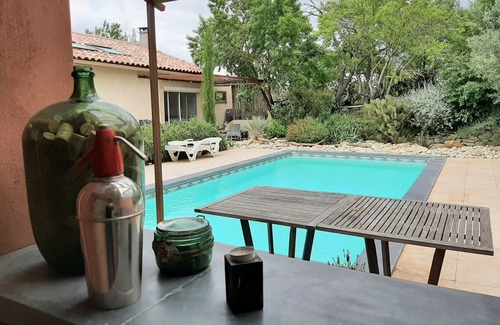 Carcassonne House | House in its wild garden