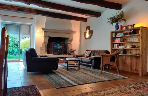 Grand-Champ House | House in longère, Gulf of Morbihan