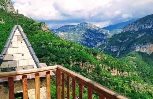 Fontan House | House in lush greenery in the Mercantour 4 people