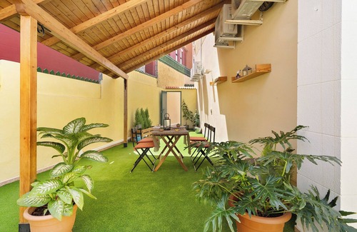 San Fernando House | House in Maspalomas 'Colina Verde' with Private Terrace, barbecue, Wi-Fi and Air Conditioning