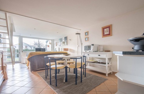 Pornic Ski Chalet | House in quiet residence + swimming pool in Pornic