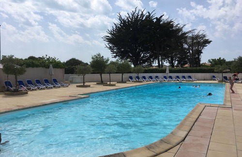 La Flotte House | House in residence with pool Ile de Ré