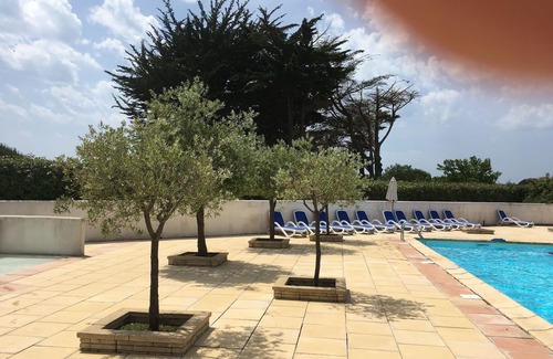 La Flotte House | House in residence with pool Ile de Ré