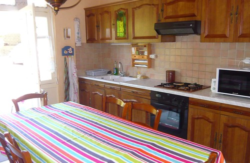 Chaveignes House | House in Richelieu en Touraine between Futuroscope and Loire castles