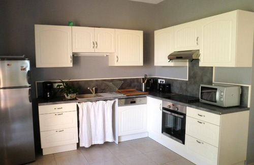 Saint-Crespin House | House in Saint-Crespin with Terrace, Barbecue and Garden