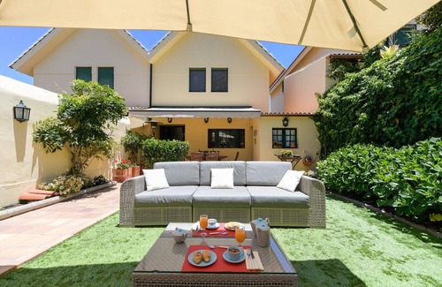 Santa Brigida House | House in Santa Brígida with Sea & Mountain Views