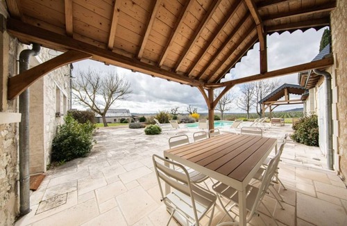 Cravant-les-Coteaux House | House in the heart of the vineyards - Swimming pool & Sauna