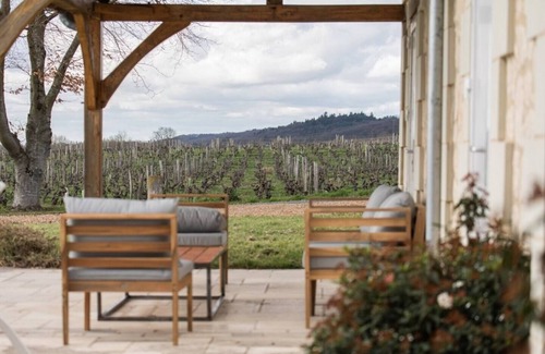 Cravant-les-Coteaux House | House in the heart of the vineyards - Swimming pool & Sauna
