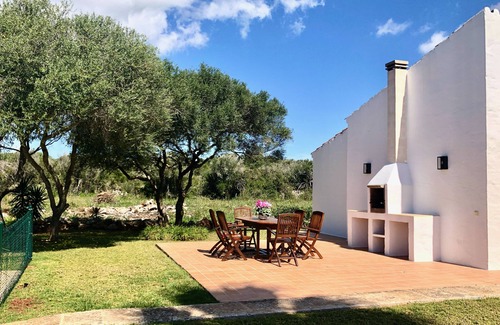 Sant Lluis Cottage | House in the countryside and close to the beach